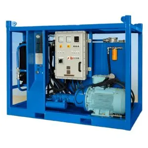 Self-Contained Hydraulic Power Units