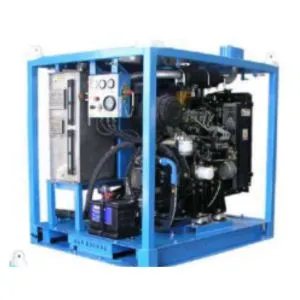 Diesel Engine Hydraulic Power