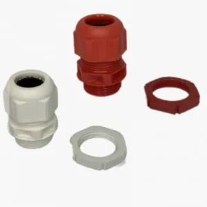 Fire Alarm Cable Gland With Locknut