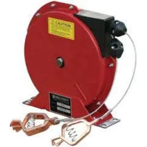 Spring Retractable Grounding Reel