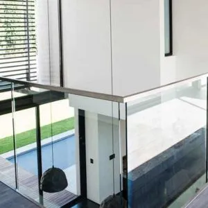 Glass Handrails