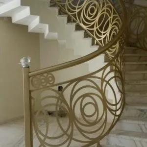 Metal Laser Cut Handrails