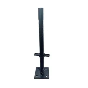 Black Adjustable Base Jack