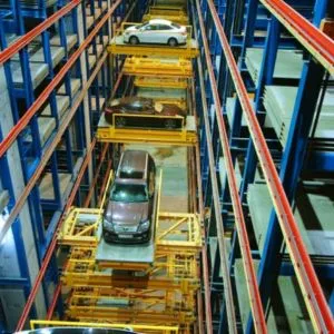 Automated Car Parking System