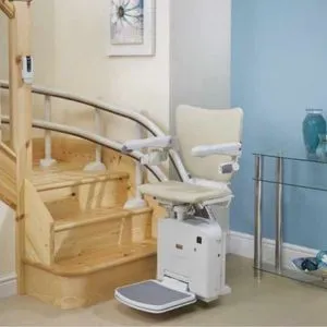 Curved Stair Lift