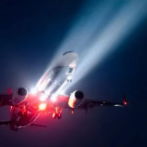 Aircraft Lights Navigation