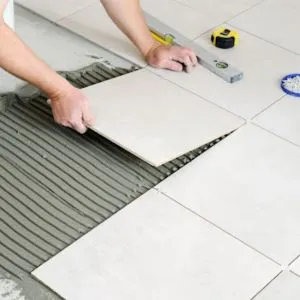 Tiles Fixing