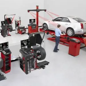 Hunter Garage Equipment