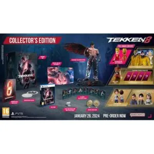 Tekken 8 Collectors Edition