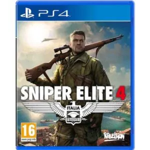 Sniper Elite 4 Video Game