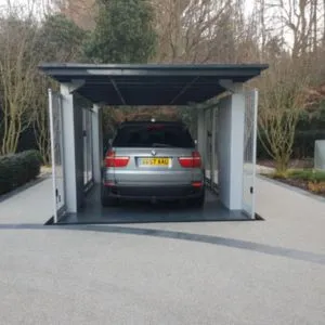 Underground Hidden Car Lifts