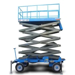 Industrial Hydraulic Scissor Lift