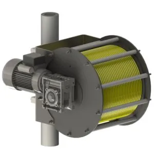 Electric Reel Winches