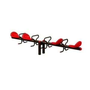 Four Seater Outdoor Seesaw