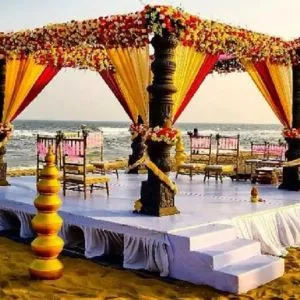 Beach Wedding Decoration