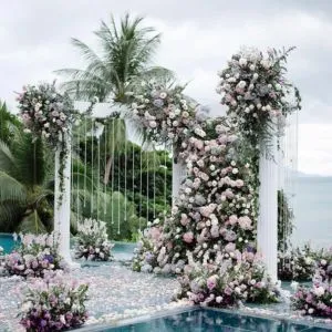 Wedding Ceremony Decoration