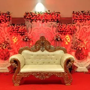 Wedding Couple Chair Decorations