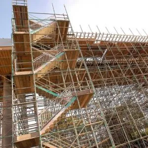 Staircase Scaffolding