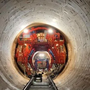 Highway Tunnel Construction