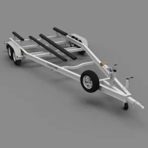 Gulf Boat Trailer