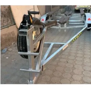 Galvanized Boat Trailer