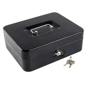 Metal Cash Box