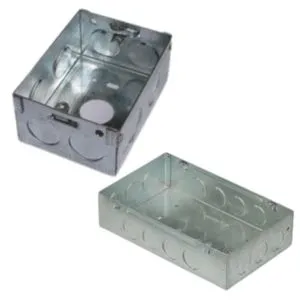 Metal Back Boxes