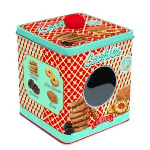 Cookie Tin Box