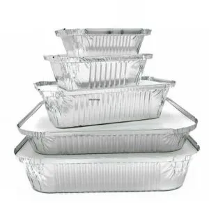 Disposable Aluminum Foil Containers