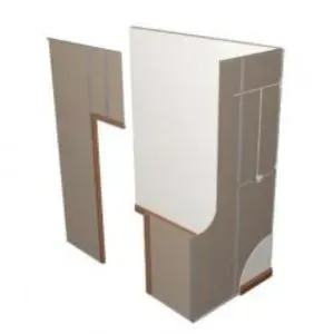 Dry Wall Partition