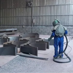 Smooth Sandblasting