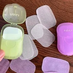 Portable Mini Paper Soap