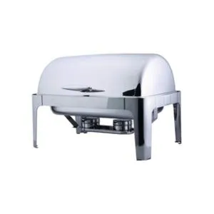 Chafing Dish Rectangle Roll Top