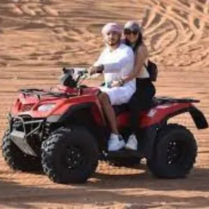 Morning Desert Safari Quad Bike