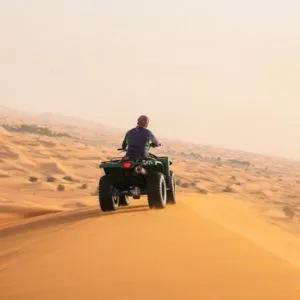 Quad Bike Desert Safari