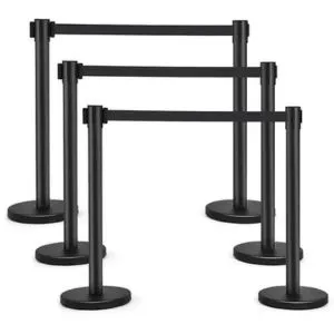 Retractable Stanchions