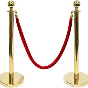 Rope Barriers Stanchion