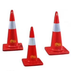 Plastic Traffic Cones