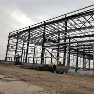 Prefabricated Steel Structures