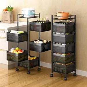 Kitchen Storage Rack