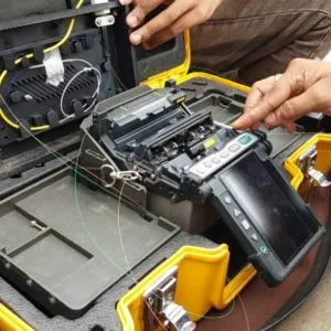 Fiber Optic Splicing Service