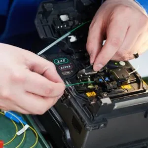 Fiber Optic Cable Splicing Service