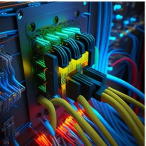 Structured UTP Fiber Cabling