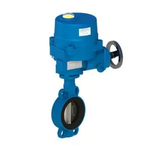 Butterfly Valve With Actuator