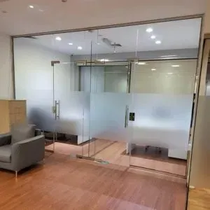 Glass Partition