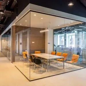 Office Glass Partition