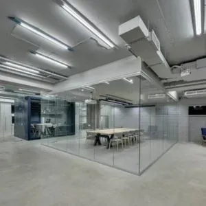 Bespoke Glass Partition