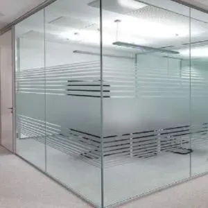 Frameless Glass Partitions