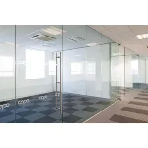 Office Glass Partition