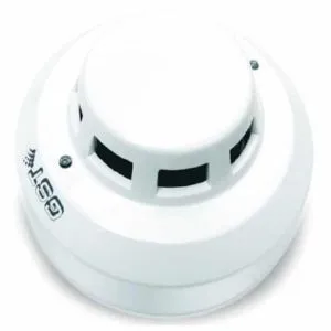 Conventional Smoke Detector With Base